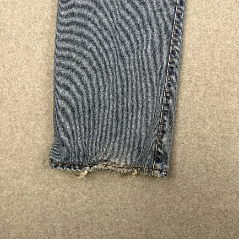 Vintage Levis‎ Jeans Mens 33x29 Blue Y2K 517 Bootcut Denim Western Cotton